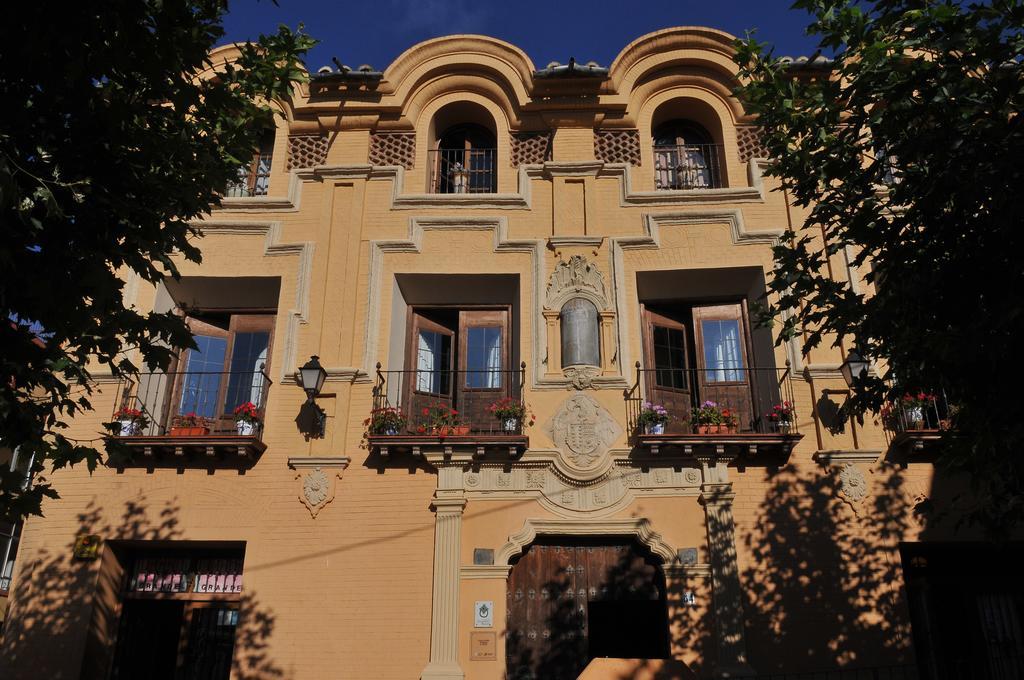 Casa Grande Hotel Villarroya de la Sierra Exterior photo