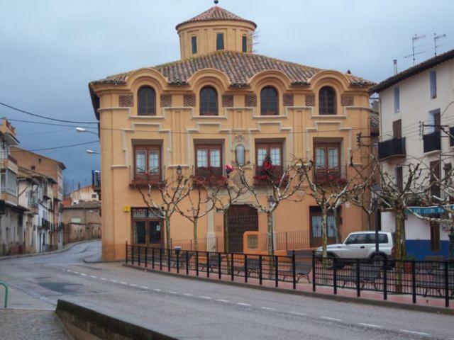 Casa Grande Hotel Villarroya de la Sierra Exterior photo